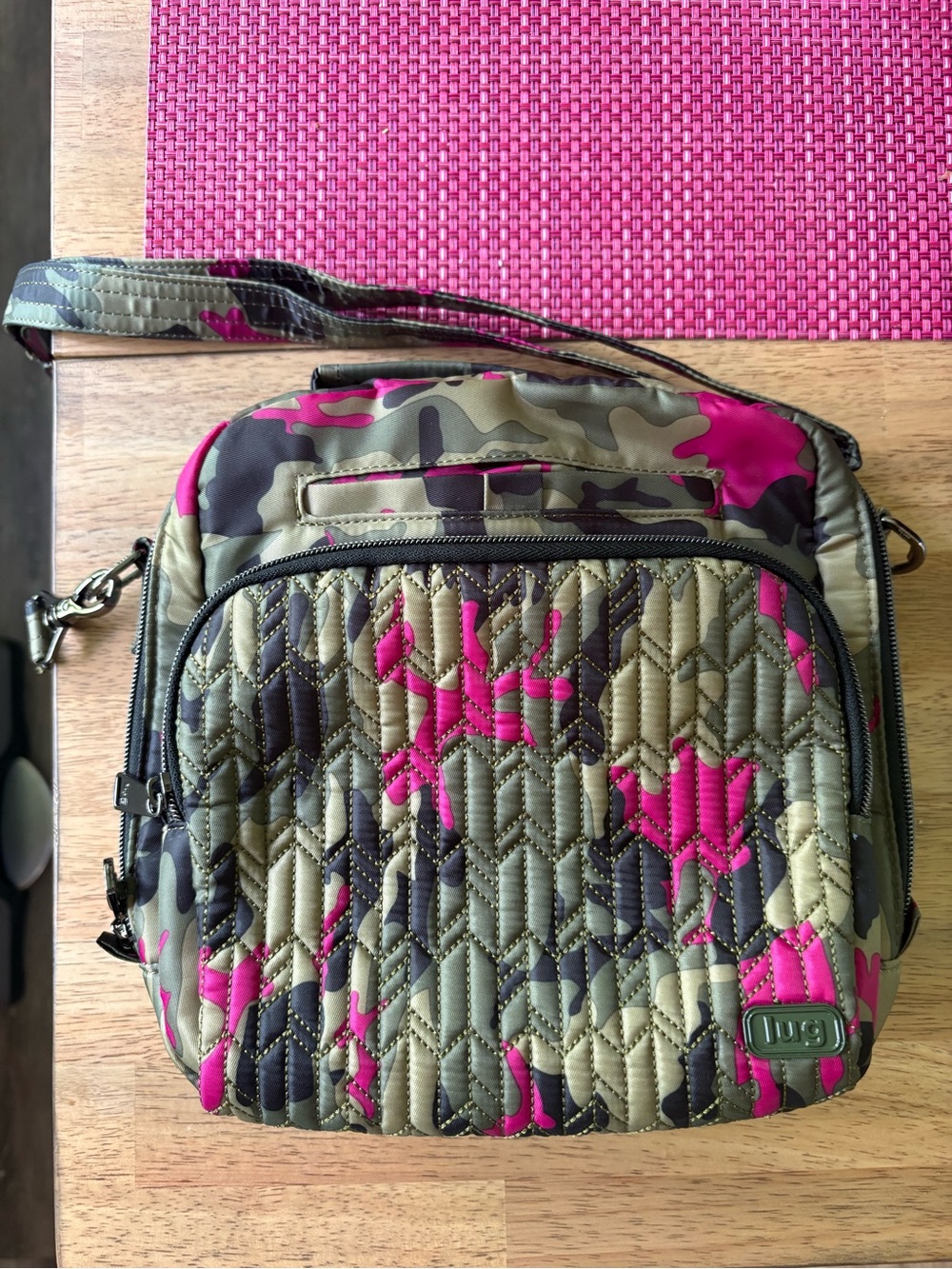 lug Ranger in Camo Orchid NWOT